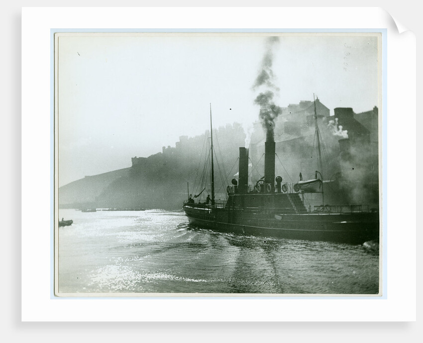 Douglas Outer Harbour by John Miller Nicholson