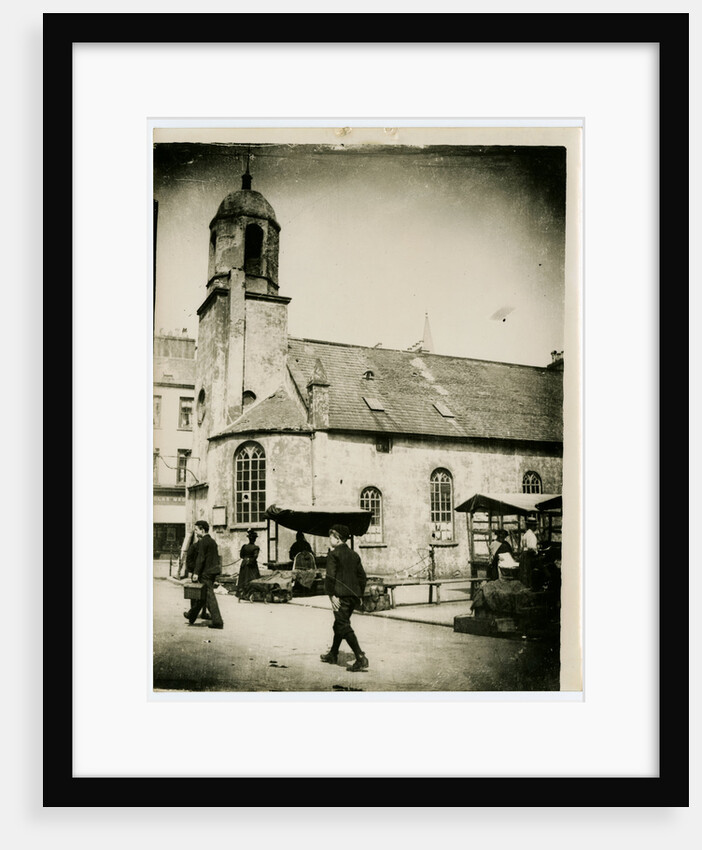 Old St Mathew's church, Market Place, Douglas by Anonymous