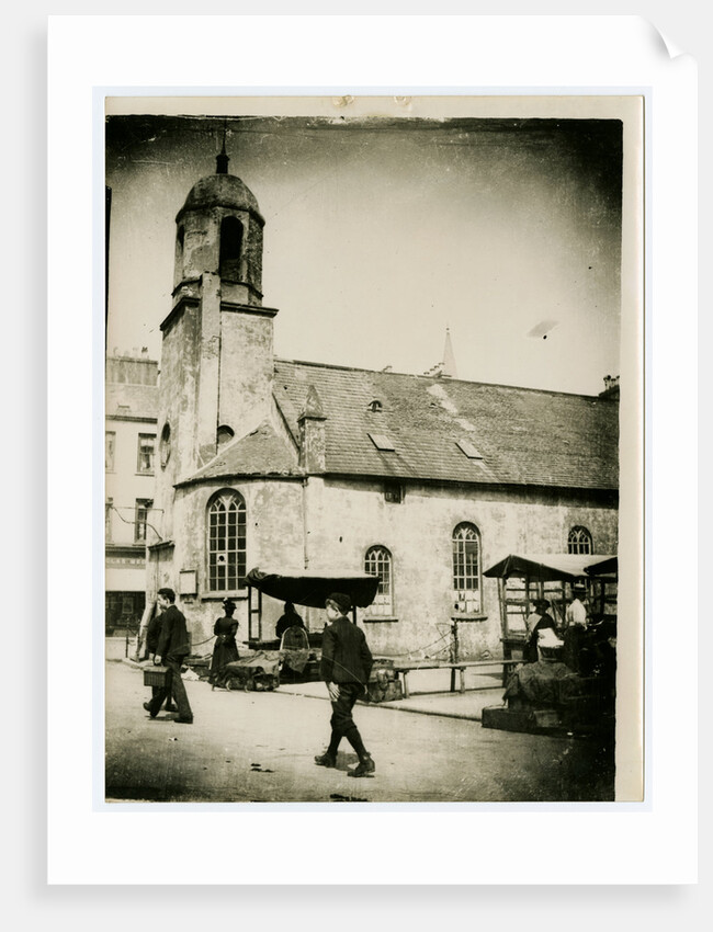 Old St Mathew's church, Market Place, Douglas by Anonymous
