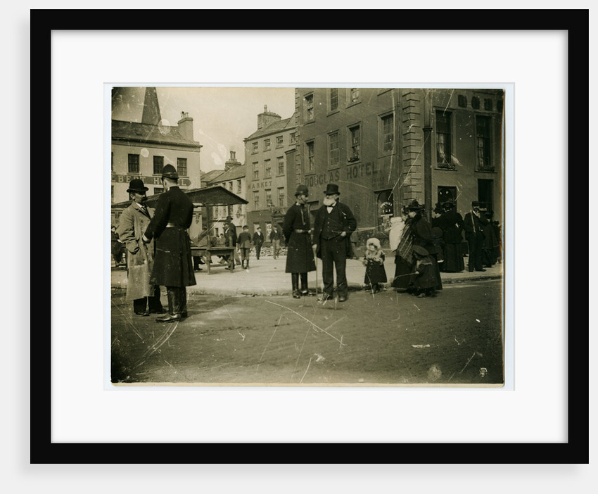 The Albert and Douglas hotels on North Quay, Douglas by Anonymous