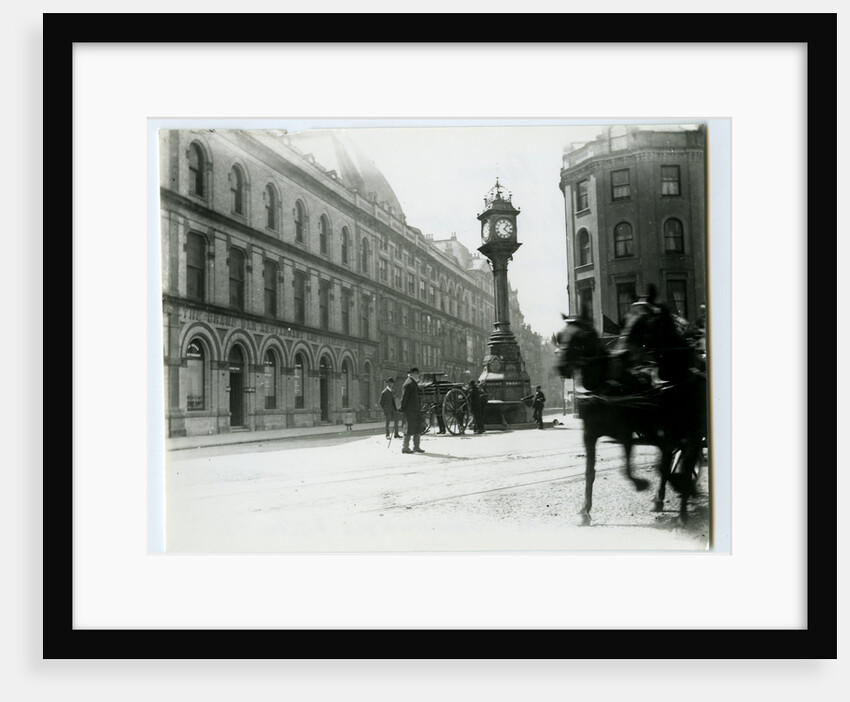Douglas Promenade and the Jubilee Clock by John Miller Nicholson