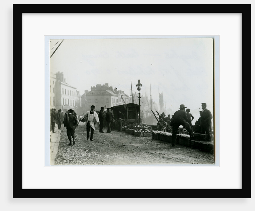 North Quay, Douglas by John Miller Nicholson