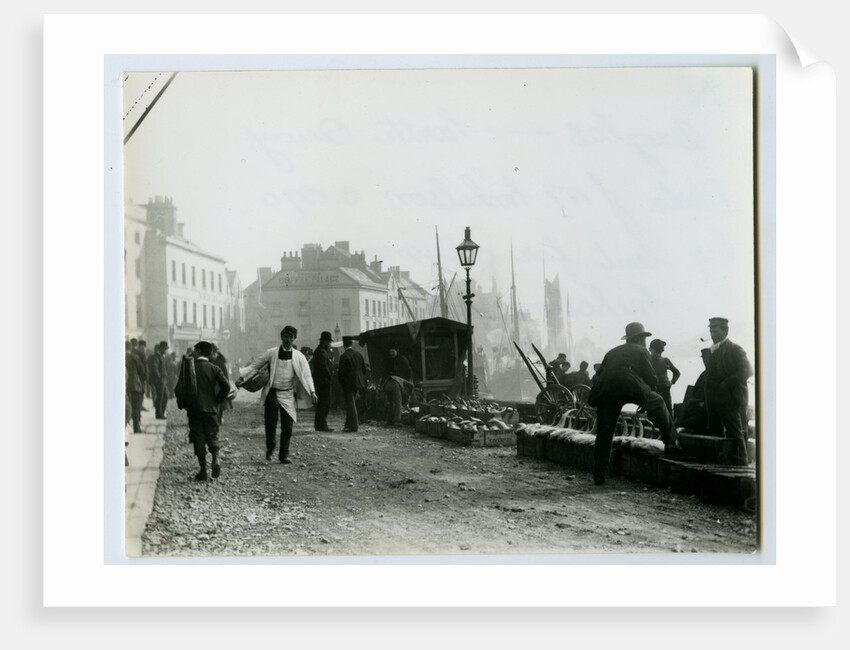 North Quay, Douglas by John Miller Nicholson