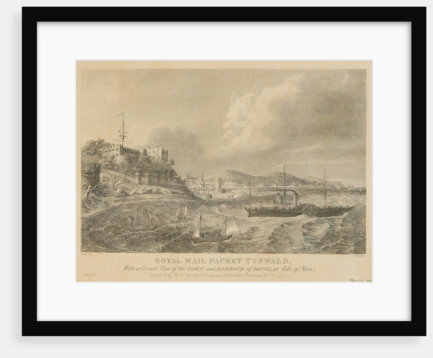 Royal Mail Steam Packet 'Tynwald' by Unknown