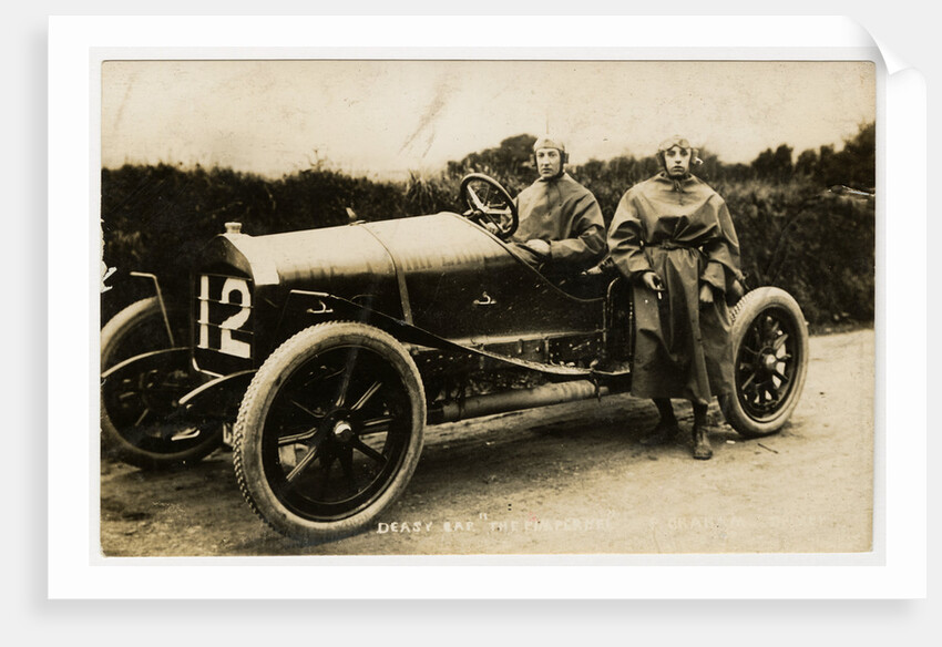 Philip Graham, 1908 Tourist Trophy motorcar race by Anonymous