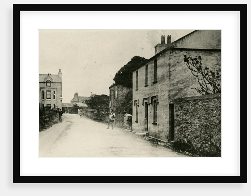 Main or Station Road, Ballasalla, Isle of Man by Unknown