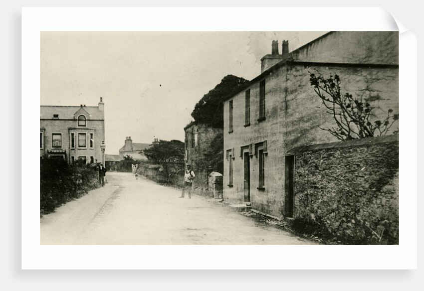 Main or Station Road, Ballasalla, Isle of Man by Unknown