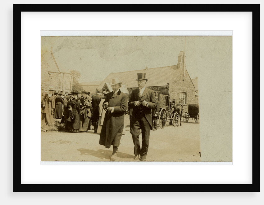 Hall Caine at Tynwald by Thomas Horsfell Midwood