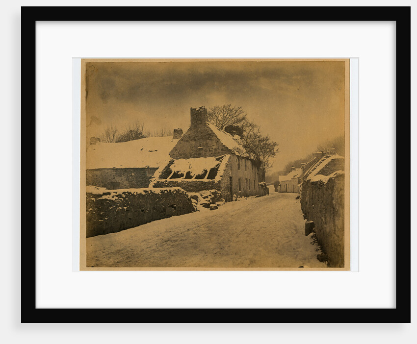 Bridge Road, Ballasalla by James Burman