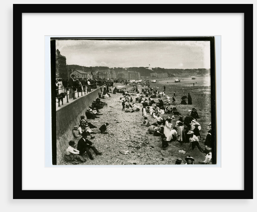 Douglas beach by John Howitt