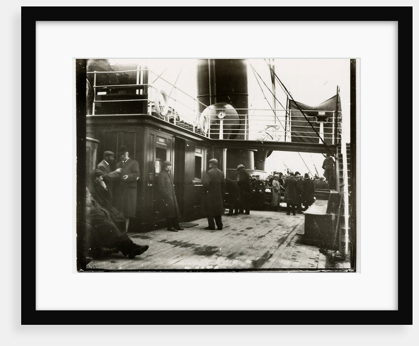 On board the ship by John Howitt