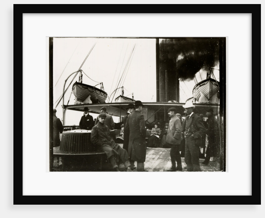 On board the ship by John Howitt