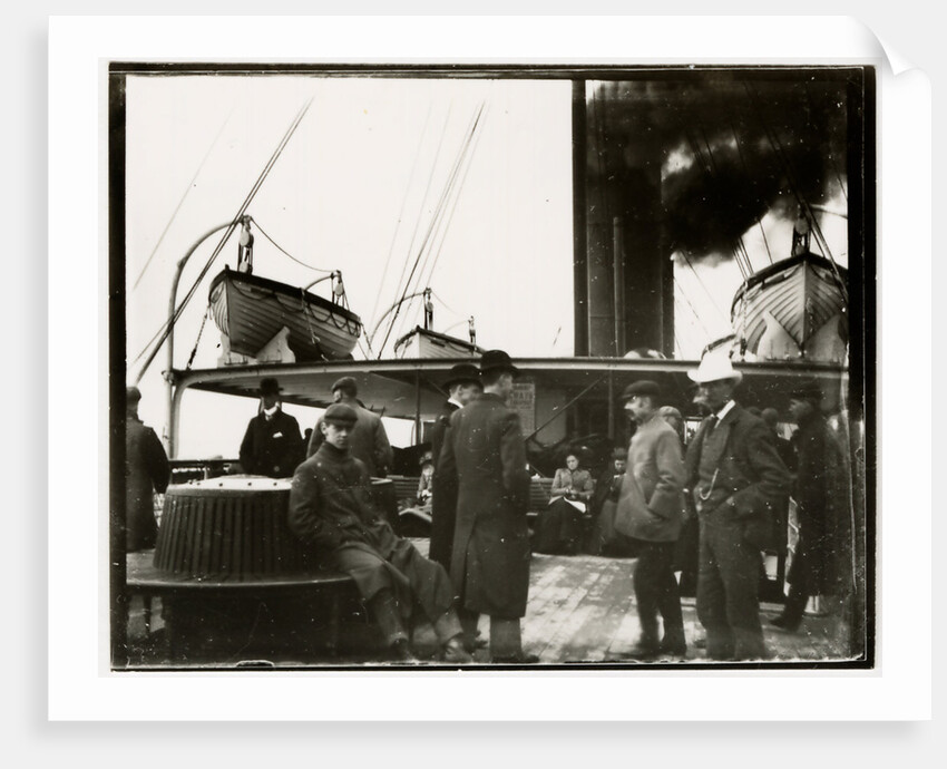 On board the ship by John Howitt