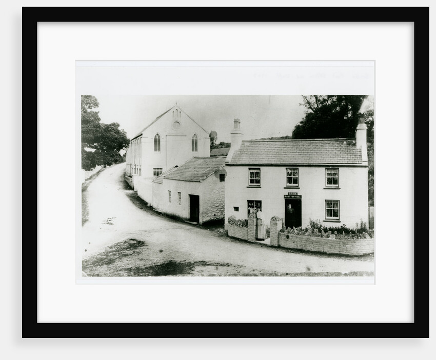 Old Post Office, Bride by George Bellett Cowen