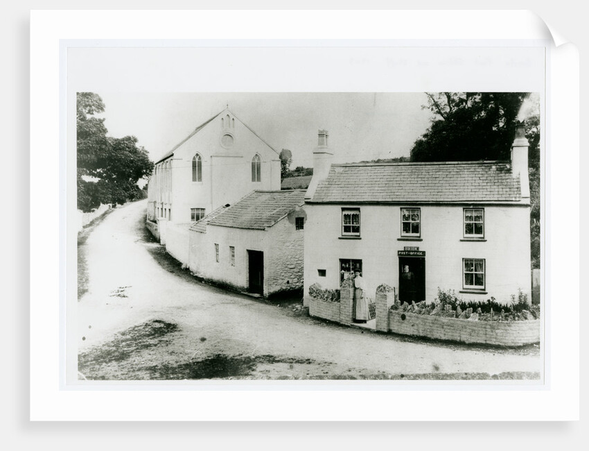Old Post Office, Bride by George Bellett Cowen