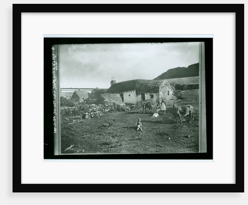 Weavers House, Glen Mooar, Michael by George Bellett Cowen