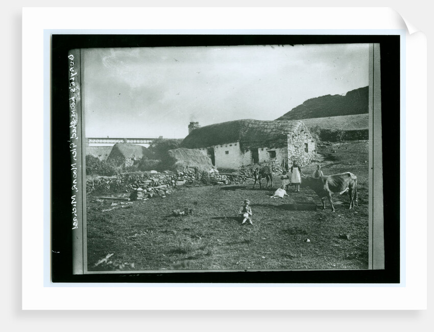 Weavers House, Glen Mooar, Michael by George Bellett Cowen