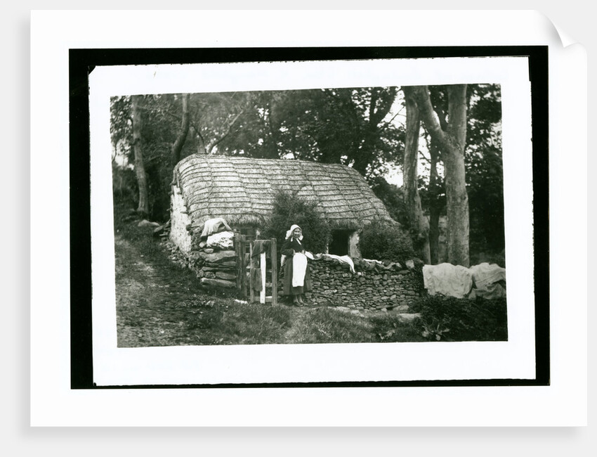 Cottage, Ballaglass Glen by George Bellett Cowen