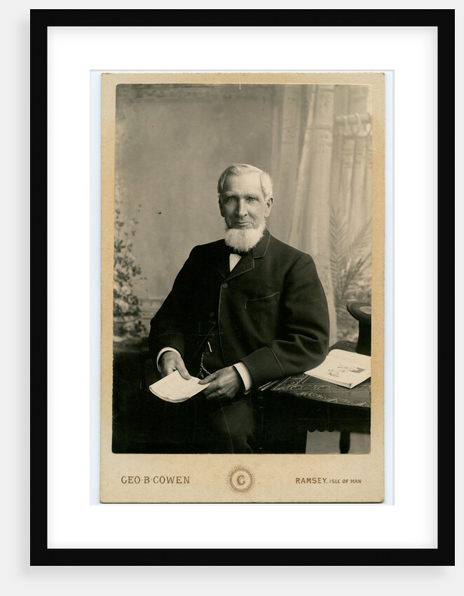 Edward Corteen (b.1827-d.1913) by George Bellett Cowen