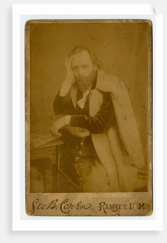Mr Hall Caine by George Bellett Cowen