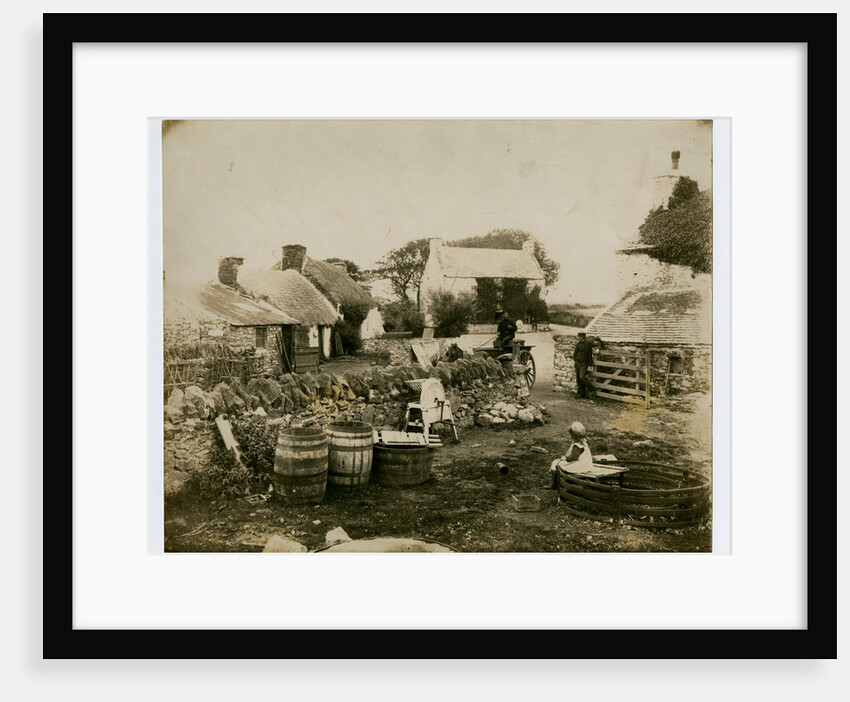 Cross Four Ways, Ballasalla by George Bellett Cowen