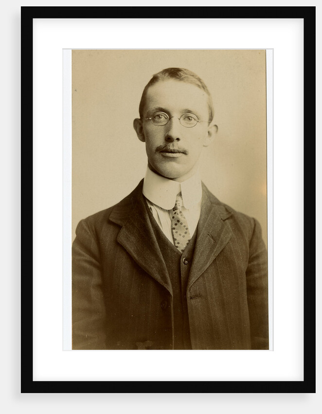 Philip Wilby Caine aged 22. by George Bellett Cowen