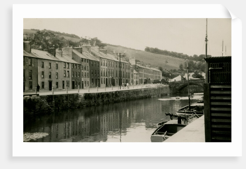 South Quay, Douglas by John James Frowde