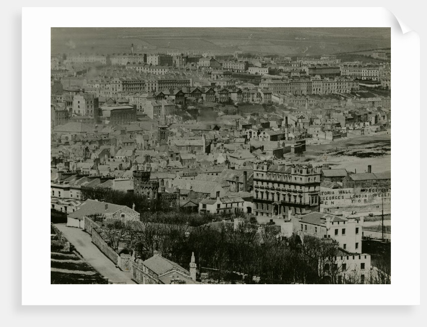 Panoramic view of Douglas by Anonymous