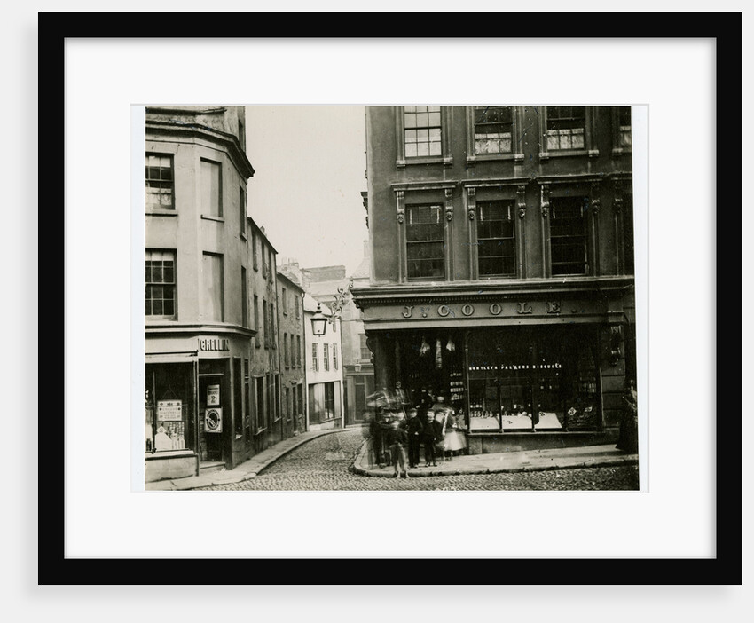 John Street, now top of Victoria Street, Douglas by Anonymous