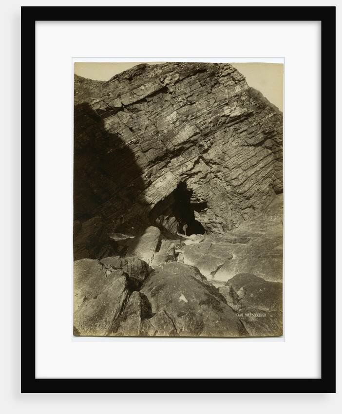 Cave at Port Soderick, Braddan by Anonymous