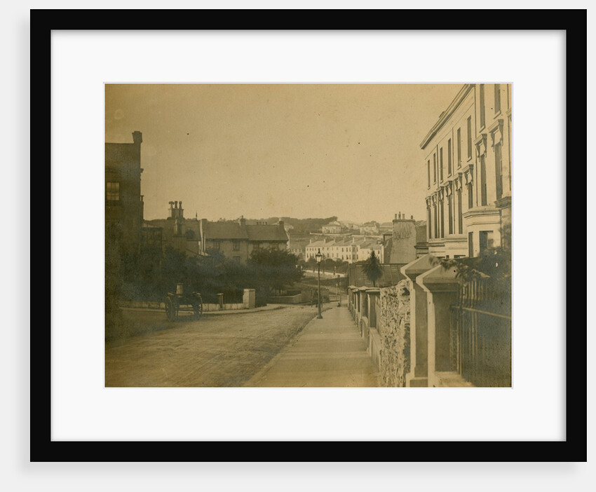 Looking down Derby Square, Douglas by unknown
