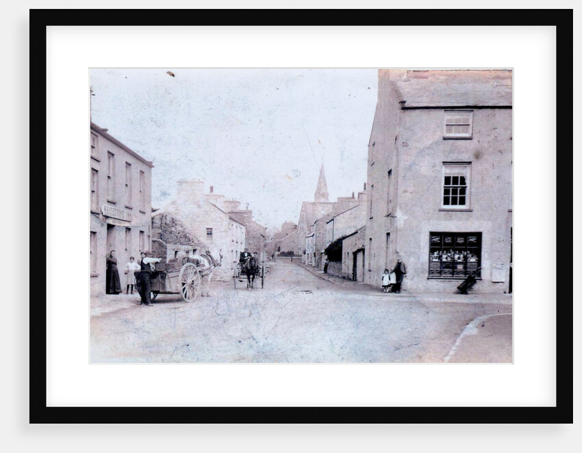 Main Street, Ballasalla, Isle of Man by Unknown