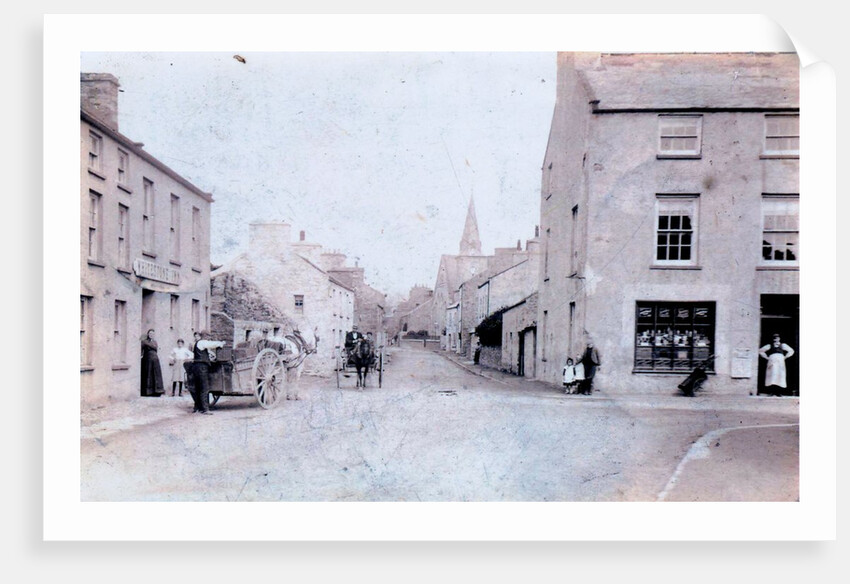Main Street, Ballasalla, Isle of Man by Unknown