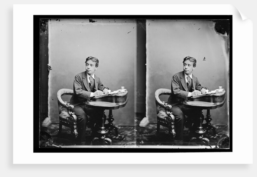 Mr James Brown by William Henry Warburton