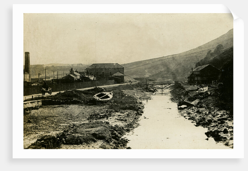 The River Neb at Close Chairn, Peel by George Goodwin