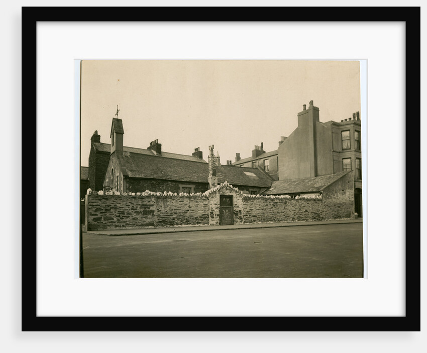 The Old Catholic Church, Ramsey Promenade by George Bellett Cowen