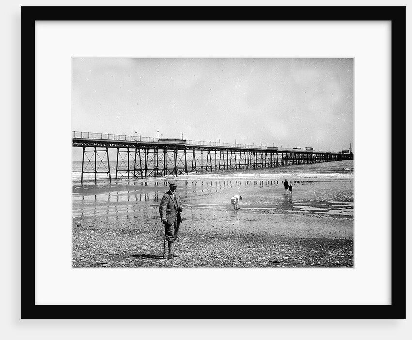 Queen's Pier, Ramsey, Isle of Man by Charles Lizars