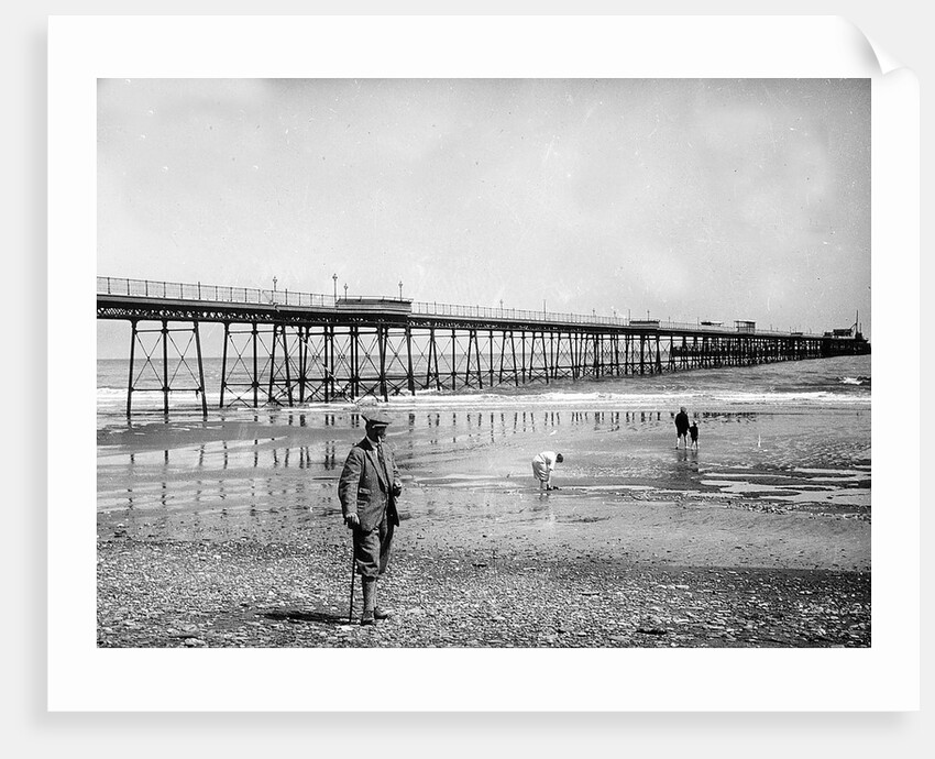 Queen's Pier, Ramsey, Isle of Man by Charles Lizars