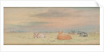 Cattle and landscape by John Miller Nicholson