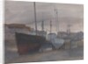 Low Tide, Inner Harbour, Castletown by Archibald Knox