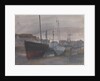 Low Tide, Inner Harbour, Castletown by Archibald Knox