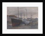 Low Tide, Inner Harbour, Castletown by Archibald Knox