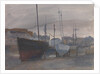 Low Tide, Inner Harbour, Castletown by Archibald Knox