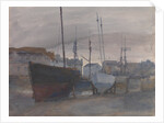 Low Tide, Inner Harbour, Castletown by Archibald Knox