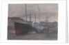 Low Tide, Inner Harbour, Castletown by Archibald Knox