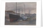 Low Tide, Inner Harbour, Castletown by Archibald Knox