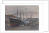 Low Tide, Inner Harbour, Castletown by Archibald Knox