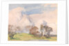 Morning Clouds, Pulrose by Archibald Knox