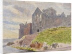 Cathedral of St Germain's in Peel Castle Isle of Man by Henry Dryden