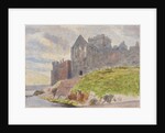 Cathedral of St Germain's in Peel Castle Isle of Man by Henry Dryden